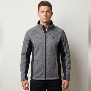 NWT Spyder Fleece Lined Jacket